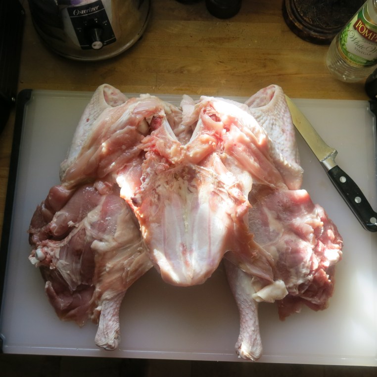 Spatchcocking the Turkey