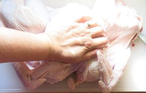 Spatchcocking the Turkey