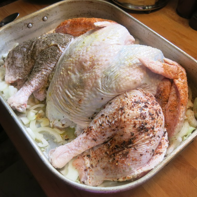 Four-In-One, Quick Thanksgiving Turkey