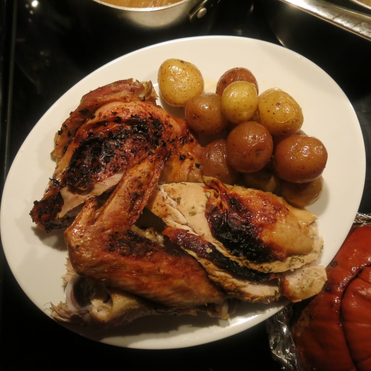 Four-In-One, Quick Thanksgiving Turkey