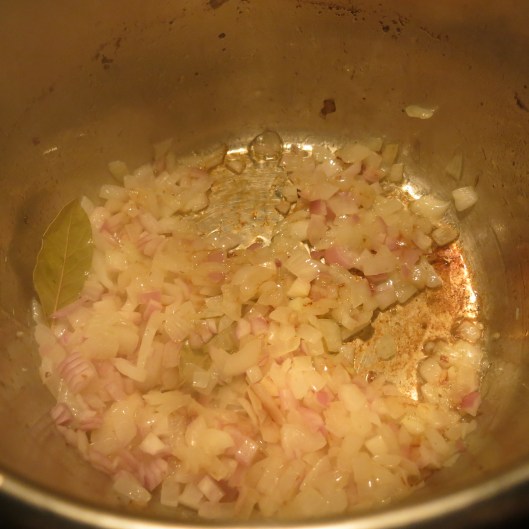 Sautéed Onions for Sherry-Laced Wild Mushroom Bisque