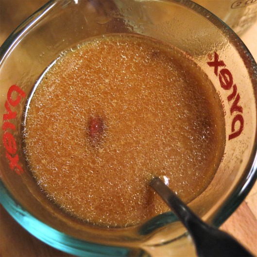 Mushroom Broth with Thickening Agents