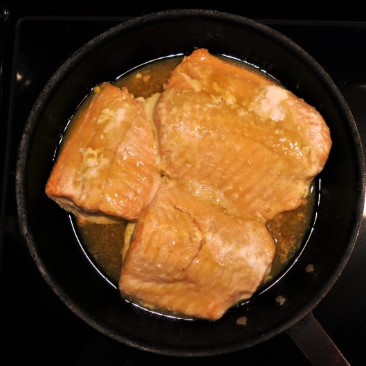 Orange-Maple Glazed Salmon