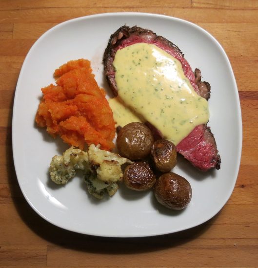 Prime Rib Perfection with Béarnaise Sauce