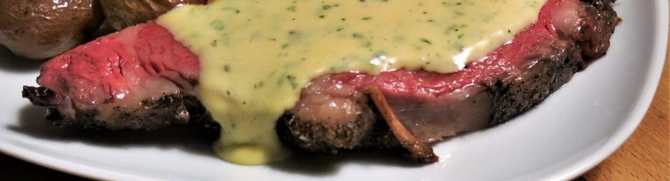 Prime Rib Perfection with Béarnaise Sauce