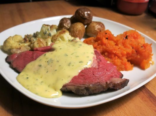 Prime Rib Perfection with Béarnaise Sauce