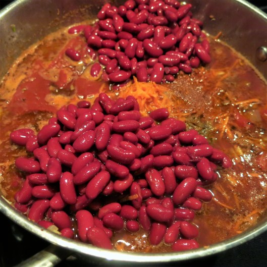 Prairie Chili with Beans