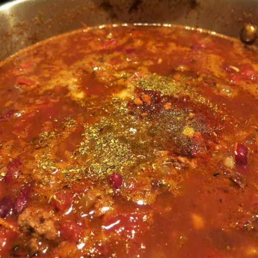 Prairie Chili with Beans