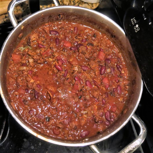 Prairie Chili with Beans