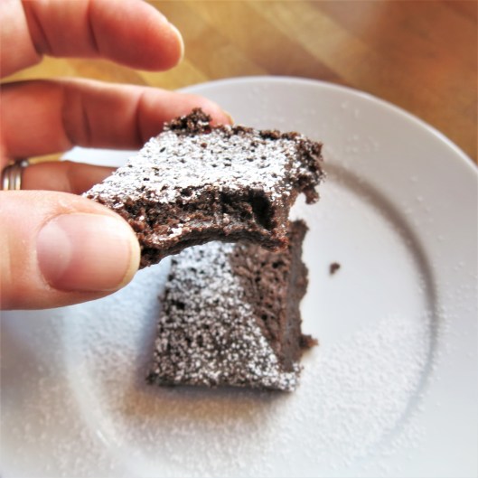 Spicy Mexican Brownies