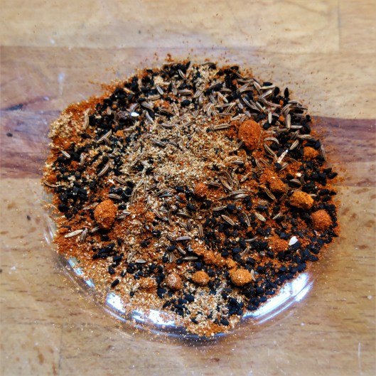 Spices for Paprika-Caraway Cheese Spread
