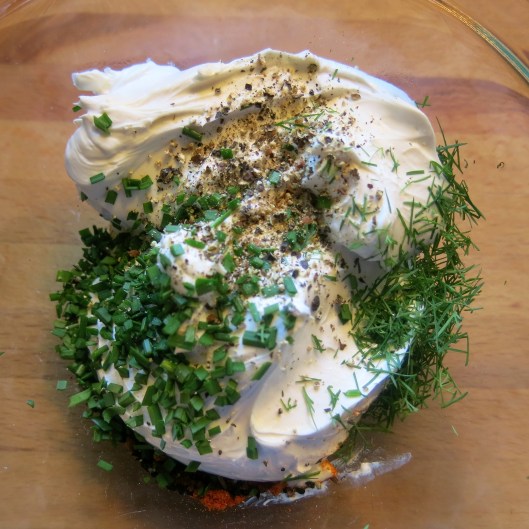 Paprika-Caraway Cheese Spread