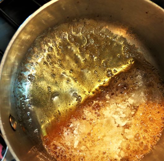 Caramelized Sugar for Flan