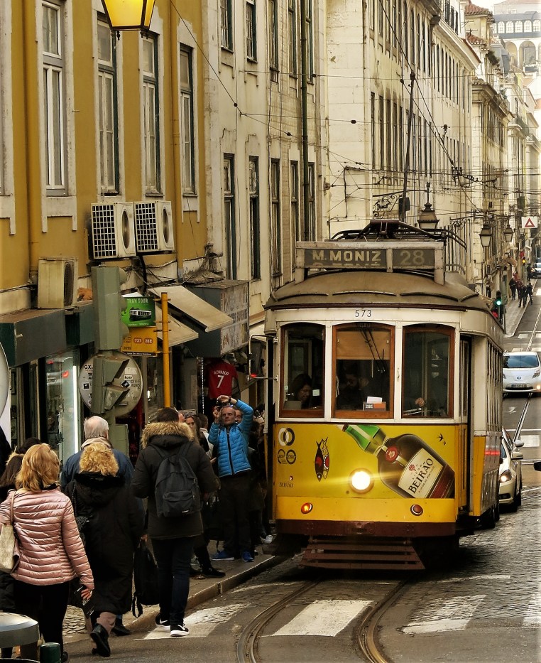Tram 28 - Lisbon