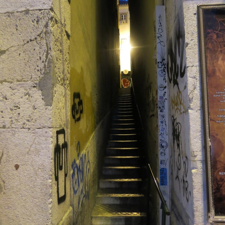 An Alley in Alfama, Lisbon