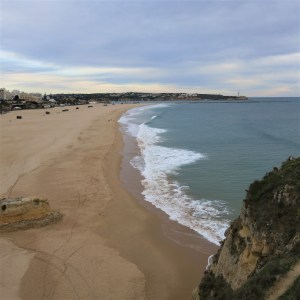 The Beach in Albufeira, Algarve