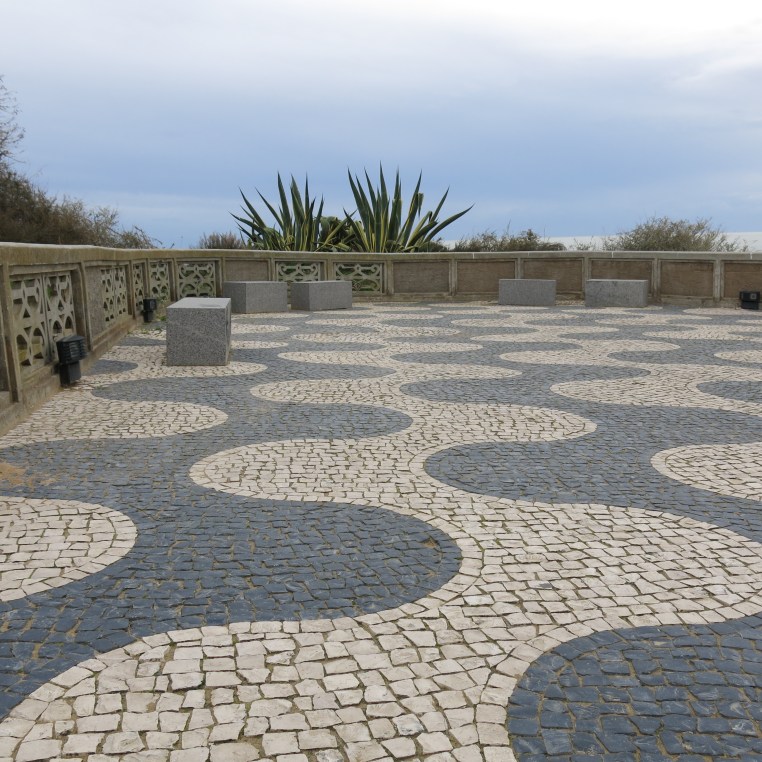 Sidewalk in Albufeira - Algarve