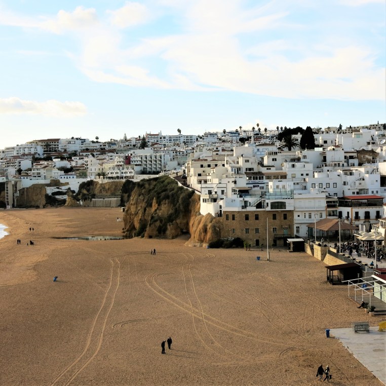 "Old" Albufeira and the Beach - Algarve