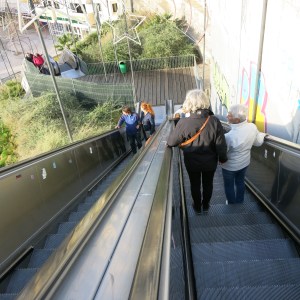Escalator from the Cliffs to the Beach - Albufeira
