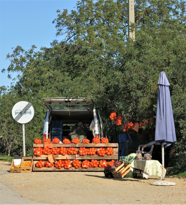 Roadside Stand in the Algarve, Portugal