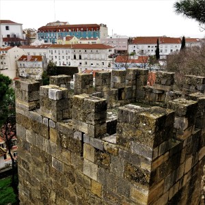 Lisbon from the Castelo São Jorge (St. George Castle)
