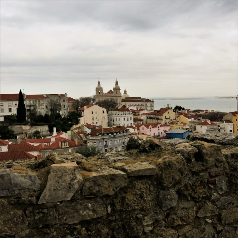 Lisbon from the Castelo São Jorge (St. George Castle)