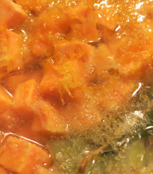 Base for Salmon, Leek and Fennel Chowder