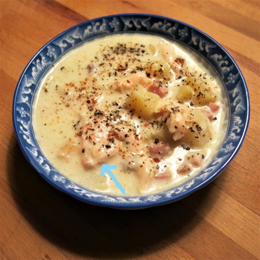 Salmon, Leek and Fennel Chowder