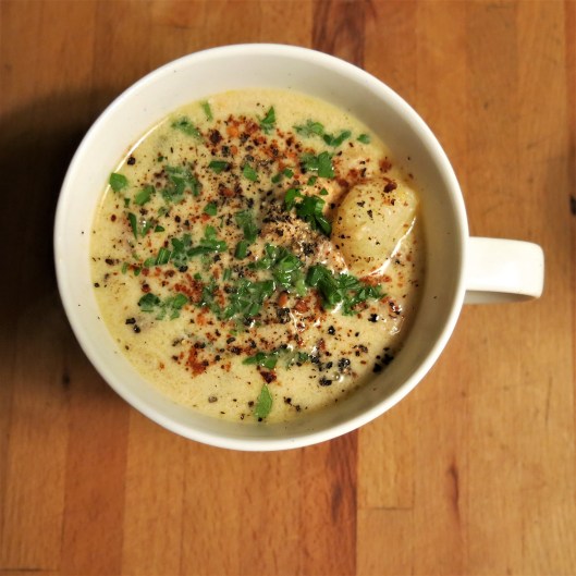 Salmon, Leek and Fennel Chowder