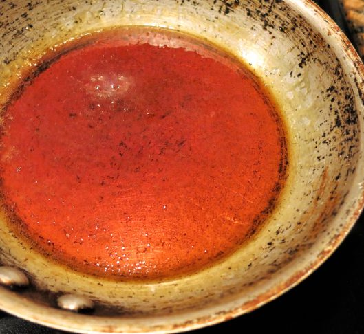 Caramelized Sugar for Flan