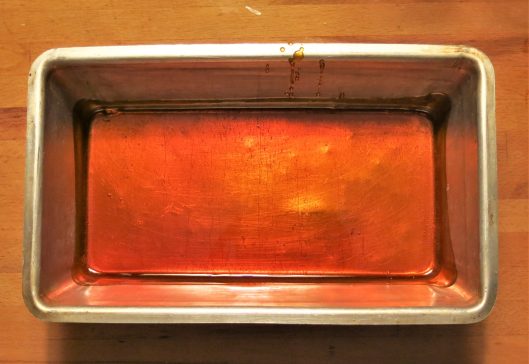 Caramelized Sugar for Flan