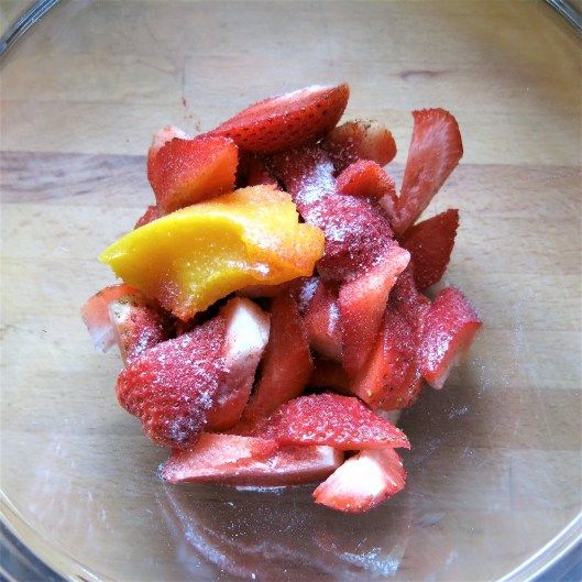 Lazy Sunday Fruit Salad