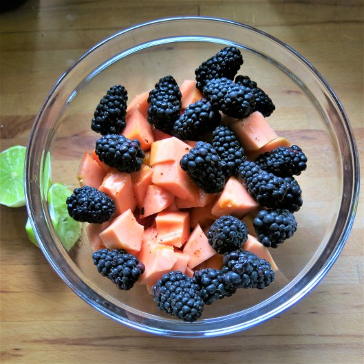 Lazy Sunday Fruit Salad