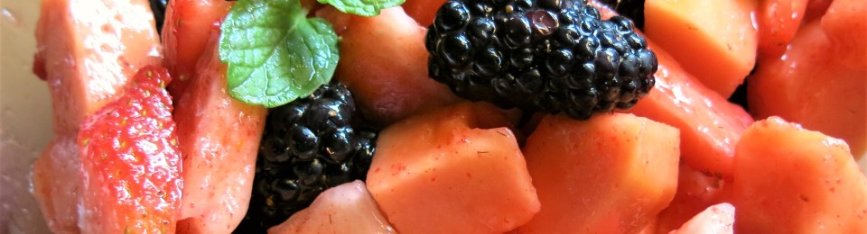 Lazy Sunday Fruit Salad