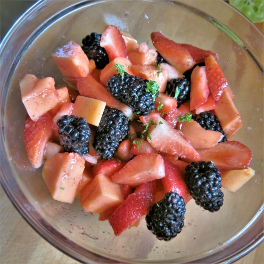 Lazy Sunday Fruit Salad