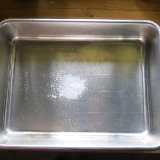 Cream of Tartar for the Bain Marie