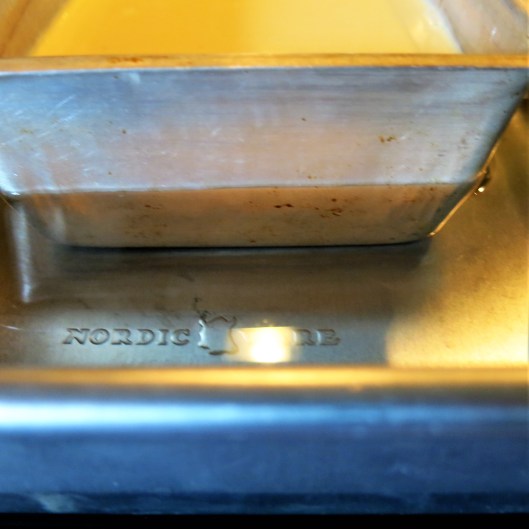 Flan Especial in a Bain Marie