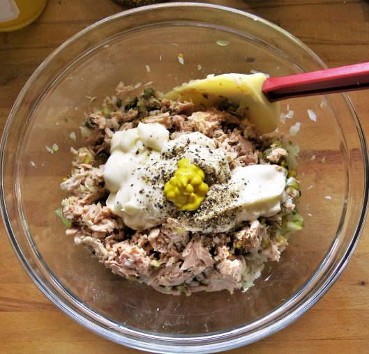 Tuna Salad for Quick and Easy Tuna Melt