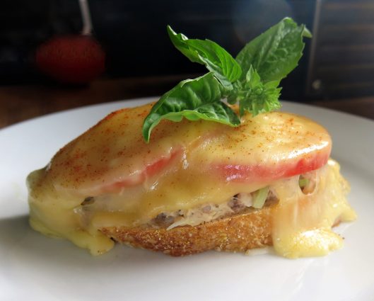 Quick and Easy Tuna Melt