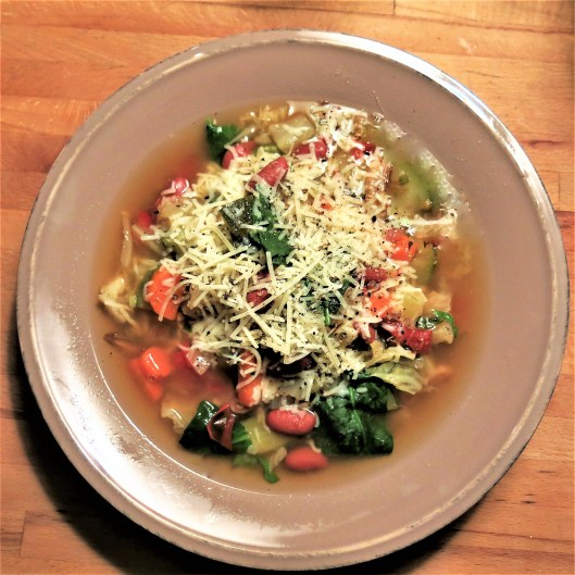 Vegetable Soup with Italian Flavors