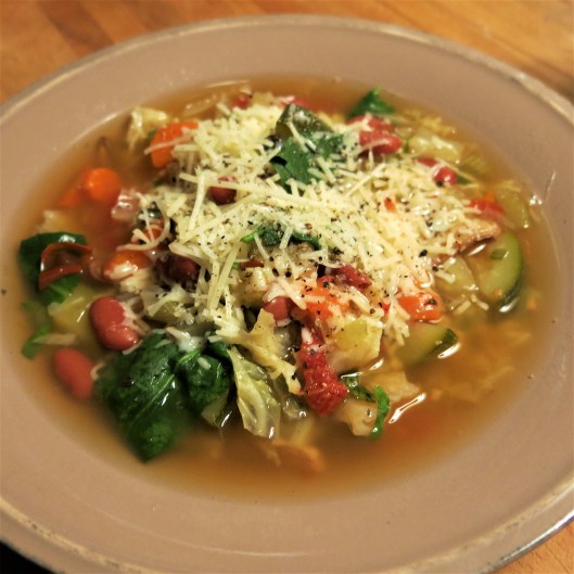 Vegetable Soup with Italian Flavors