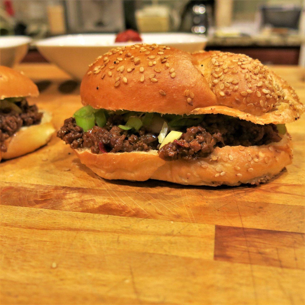 Asian Sloppy Joe’s | Goddess Cooks
