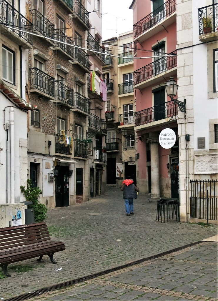 Early Morning in Alfama