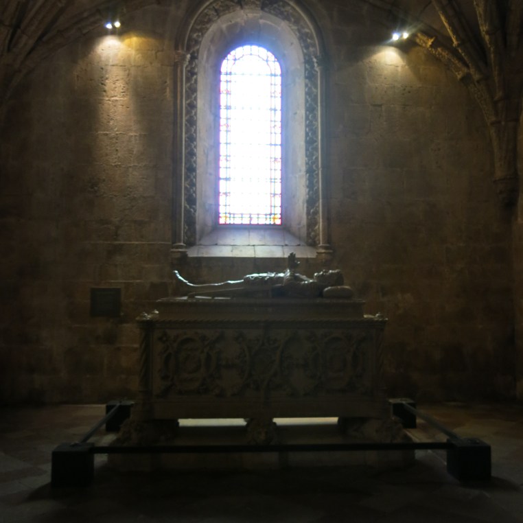 Tomb of Luís de Camões - Igreja Santa Maria - Lisbon