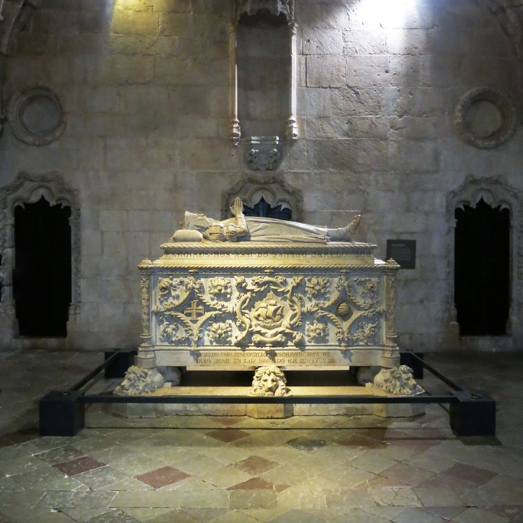 Tomb of Vasco de Gama - Mosteiro de São Jeronimo - Lisbon