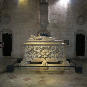 Tomb of Vasco de Gama - Igreja Santa Maria - Lisbon