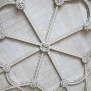 Ceiling of Igreja de Santa Maria - Lisbon
