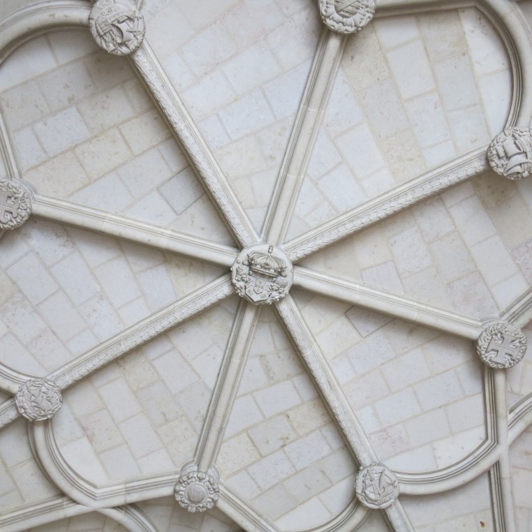 Ceiling of Igreja de Santa Maria - Lisbon