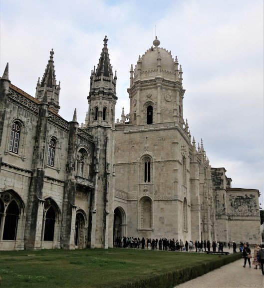 Mosteiro dos Jeronimos - Lisbon