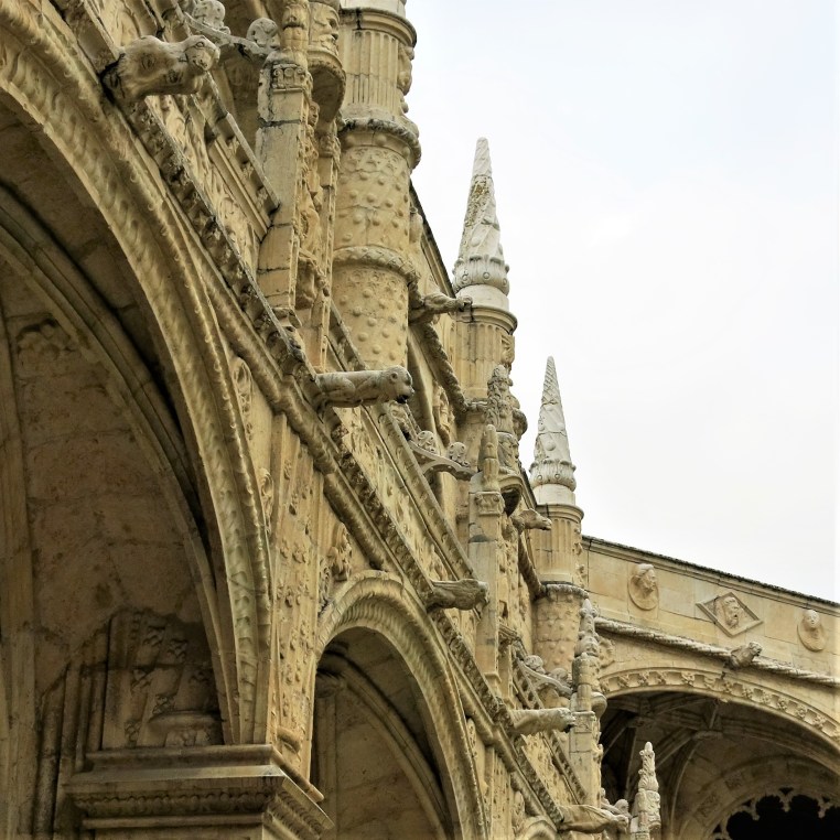 Examples of Manueline-Style Architecture - Mosteiro dos Jerónimos - Lisbon